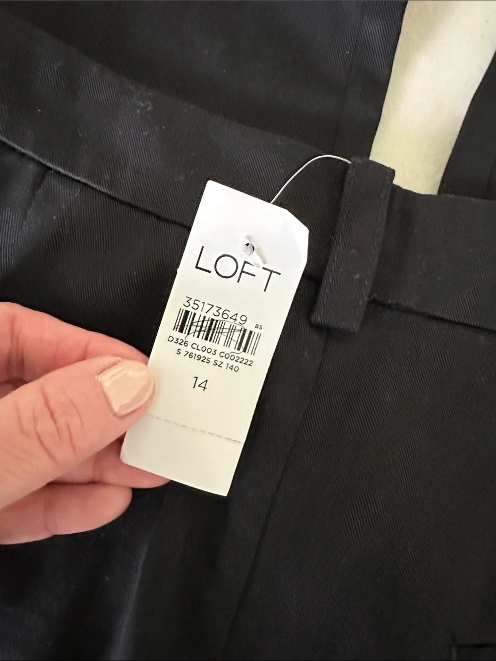 LOFT Trousers - Tailored Straight Leg NWT